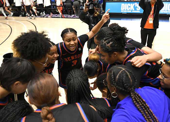 Benson Clackamas 6A Oregon girls basketball semifinal 2024 Taylor Balkom 48